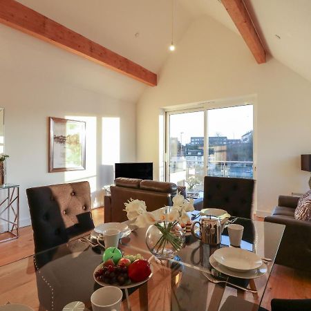 Apartamento Harbourside Haven Penthouse 1 Weymouth Exterior foto
