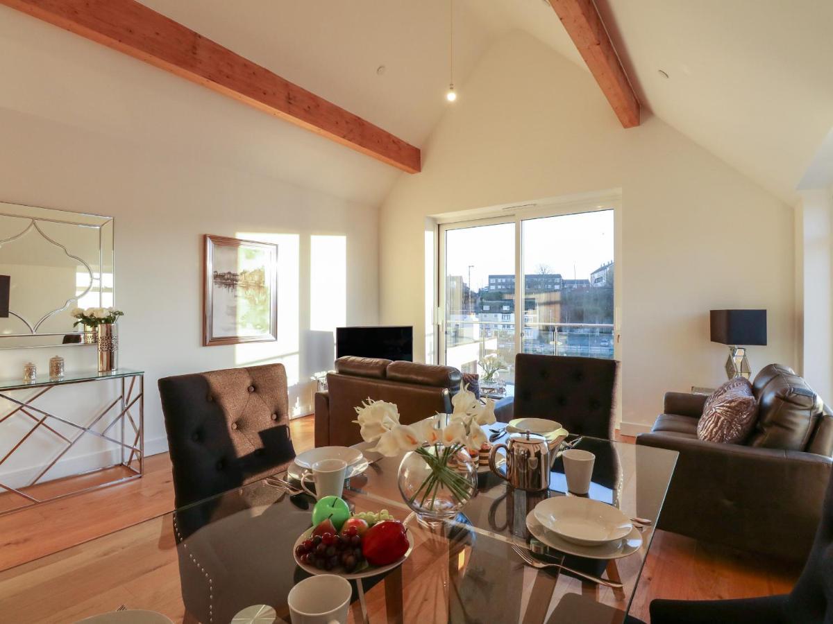 Apartamento Harbourside Haven Penthouse 1 Weymouth Exterior foto