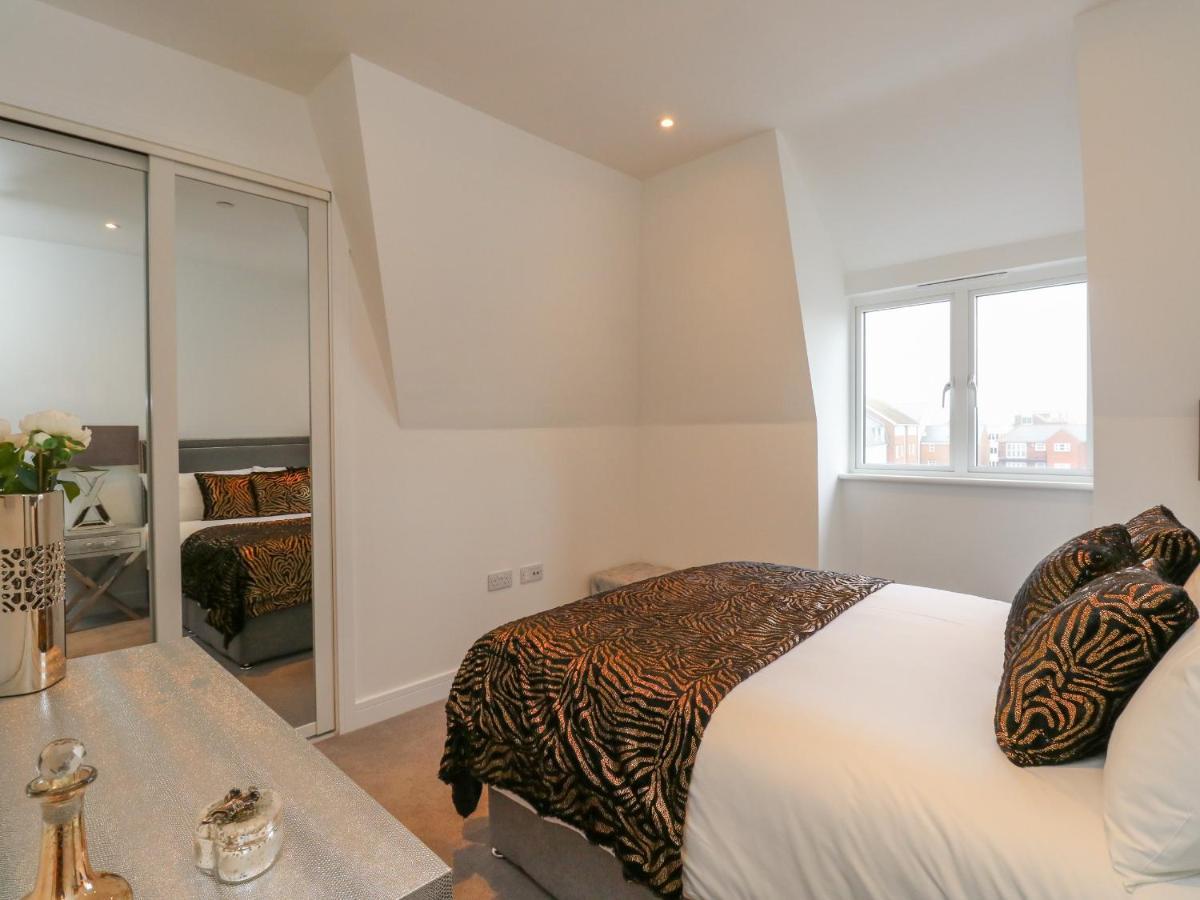 Apartamento Harbourside Haven Penthouse 1 Weymouth Exterior foto