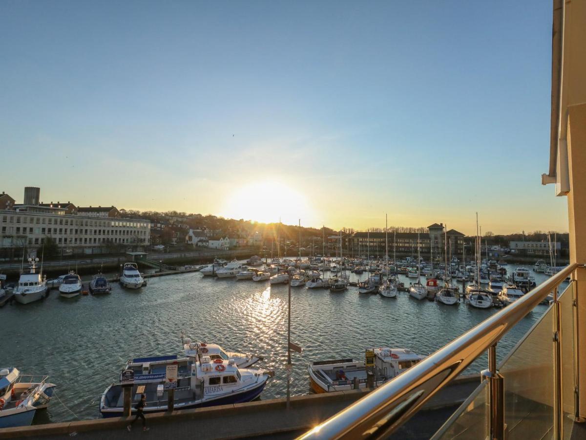 Apartamento Harbourside Haven Penthouse 1 Weymouth Exterior foto