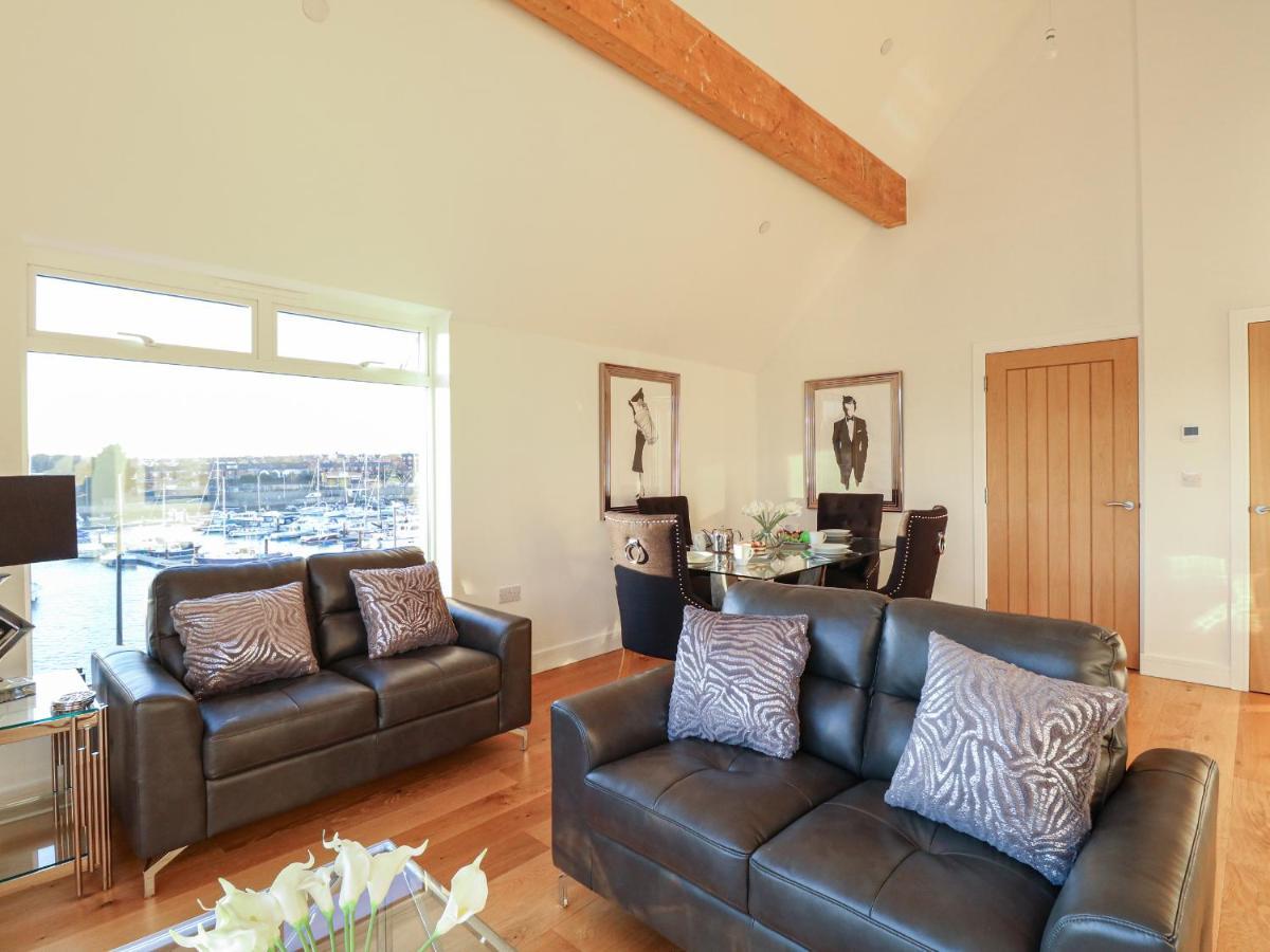 Apartamento Harbourside Haven Penthouse 1 Weymouth Exterior foto