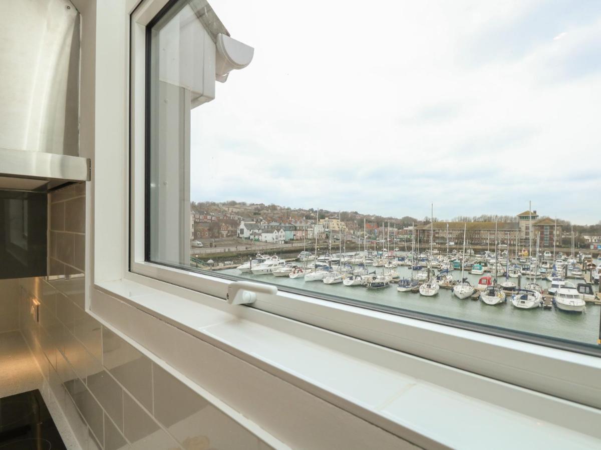 Apartamento Harbourside Haven Penthouse 1 Weymouth Exterior foto