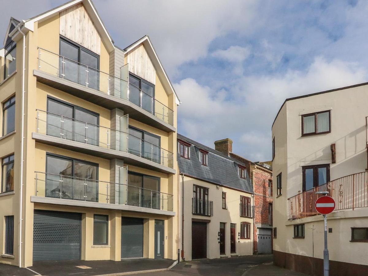Apartamento Harbourside Haven Penthouse 1 Weymouth Exterior foto