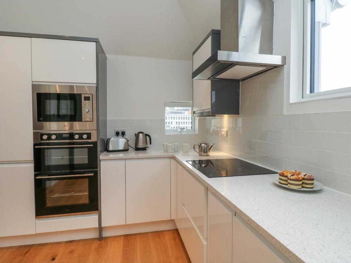 Apartamento Harbourside Haven Penthouse 1 Weymouth Exterior foto